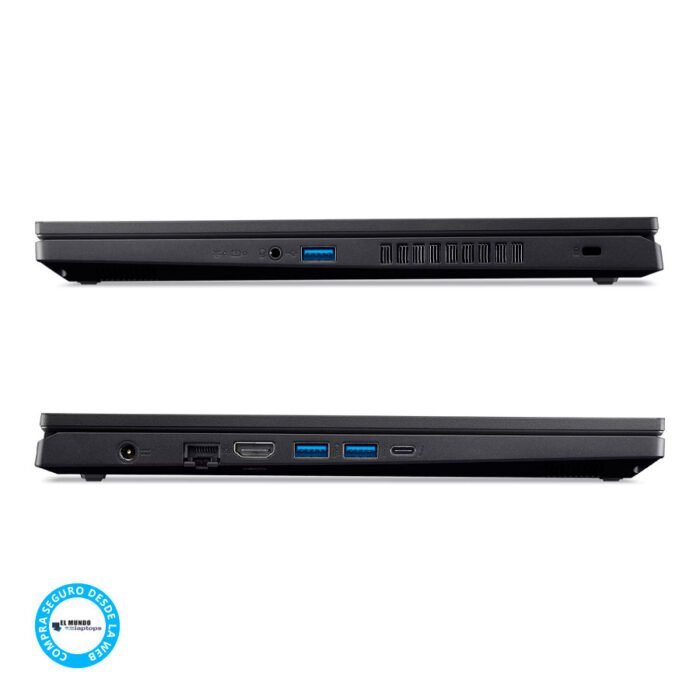 Acer Nitro V 15 ANV15-52-586Z Core i5-13420H, 8GB RAM, 512GB SSD, RTX 4050 6GB, 15.6″ FHD, Windows 11 - Imagen 5