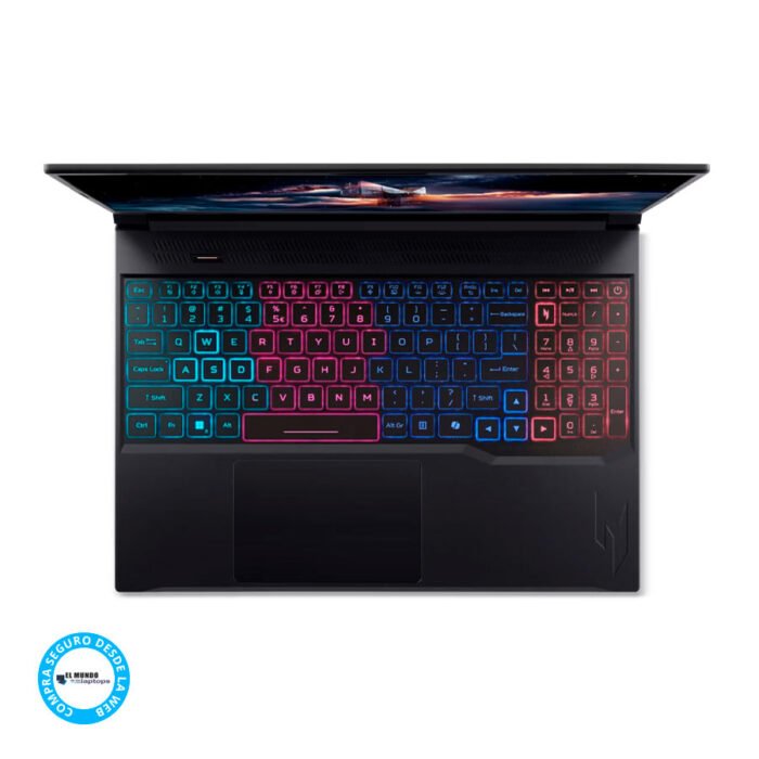 Acer Nitro V 16S ANV16S-71-71T5 Core 7-240H, 32GB RAM, 1TB SSD, RTX 5060 8GB, 16″ WUXGA, Windows 11 - Imagen 2