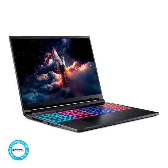 Acer Nitro V 16S ANV16S-71-71T5 Core 7-240H, 32GB RAM, 1TB SSD, RTX 5060 8GB, 16″ WUXGA, Windows 11 - Imagen 3