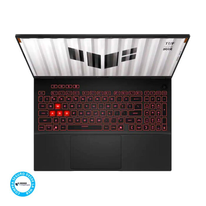 Asus TUF A16 FA608UP-A16.R95070 Ryzen 9-270, 32GB RAM, 1TB SSD, RTX 5070 8GB, 16″ WUXGA, Windows 11 - Imagen 2