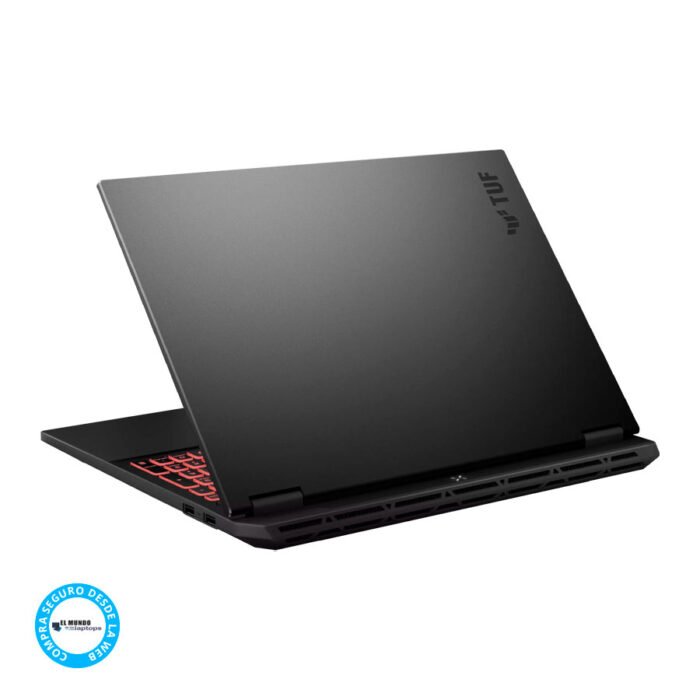 Asus TUF A16 FA608UP-A16.R95070 Ryzen 9-270, 32GB RAM, 1TB SSD, RTX 5070 8GB, 16″ WUXGA, Windows 11 - Imagen 5