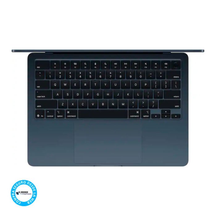 Macbook Air 13 Chip M4, 16GB RAM, 512GB SSD, 13.6″ Retina, Midnight - Imagen 2