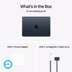 Macbook Air 13 Chip M4, 16GB RAM, 512GB SSD, 13.6″ Retina, Midnight - Imagen 4