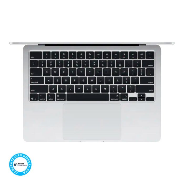 Macbook Air 13 Chip M4, 16GB RAM, 512GB SSD, 13.6″ Retina, Silver - Imagen 2