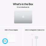 Macbook Air 13 Chip M4, 16GB RAM, 512GB SSD, 13.6″ Retina, Silver - Imagen 4