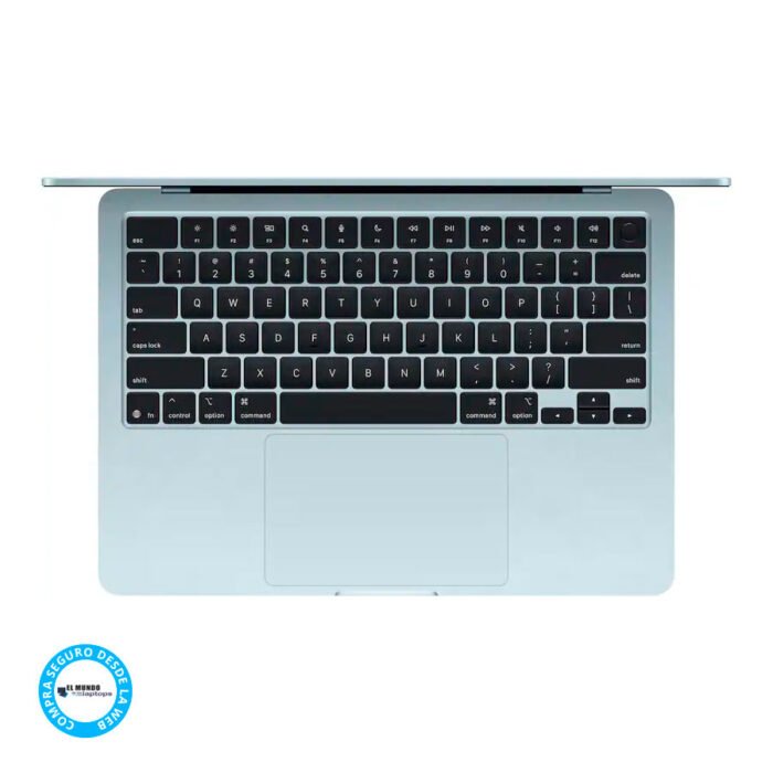 Macbook Air 13 Chip M4, 16GB RAM, 512GB SSD, 13.6″ Retina, Sky Blue - Imagen 2