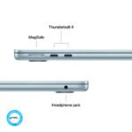 Macbook Air 13 Chip M4, 16GB RAM, 512GB SSD, 13.6″ Retina, Sky Blue - Imagen 3