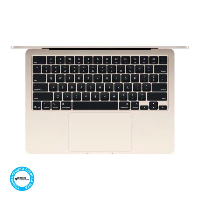 Macbook Air 13 Chip M4, 16GB RAM, 512GB SSD, 13.6″ Retina, Starlight - Imagen 2