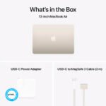 Macbook Air 13 Chip M4, 16GB RAM, 512GB SSD, 13.6″ Retina, Starlight - Imagen 4