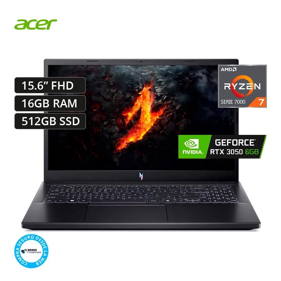 Acer-Nitro-V-15-ANV15-41-R68F Acer Nitro V 15 ANV15-41-R68F