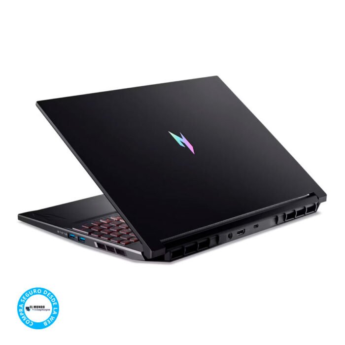 Acer Nitro V 16 AI ANV16-42-R309 Ryzen 5-240, 16GB RAM, 512GB SSD, RTX 5050 8GB, 16″ WUXGA, Windows 11 - Imagen 5
