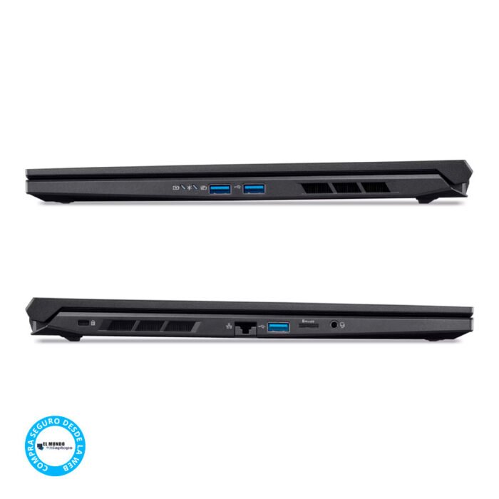 Acer Nitro V 16 AI ANV16-42-R309 Ryzen 5-240, 16GB RAM, 512GB SSD, RTX 5050 8GB, 16″ WUXGA, Windows 11 - Imagen 6