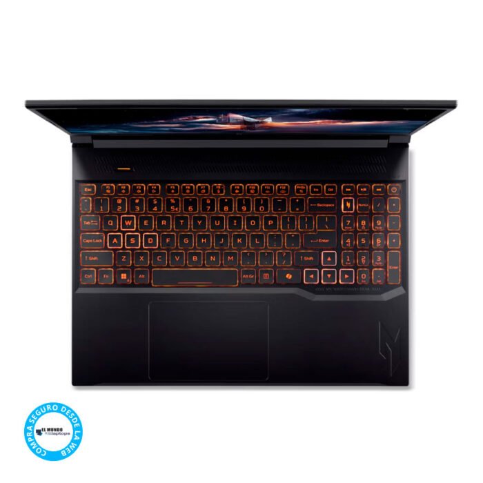 Acer Nitro V 16 ANV16-72-7809 Core 7-240H, 32GB RAM, 512GB SSD, RTX 5060 8GB, 16″ WUXGA, Windows 11 - Imagen 2