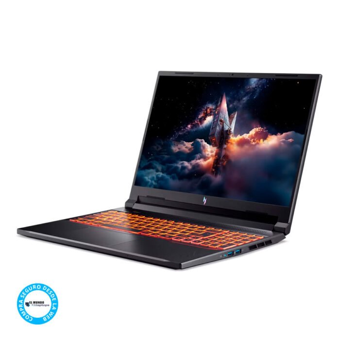 Acer Nitro V 16 ANV16-72-7809 Core 7-240H, 32GB RAM, 512GB SSD, RTX 5060 8GB, 16″ WUXGA, Windows 11 - Imagen 4