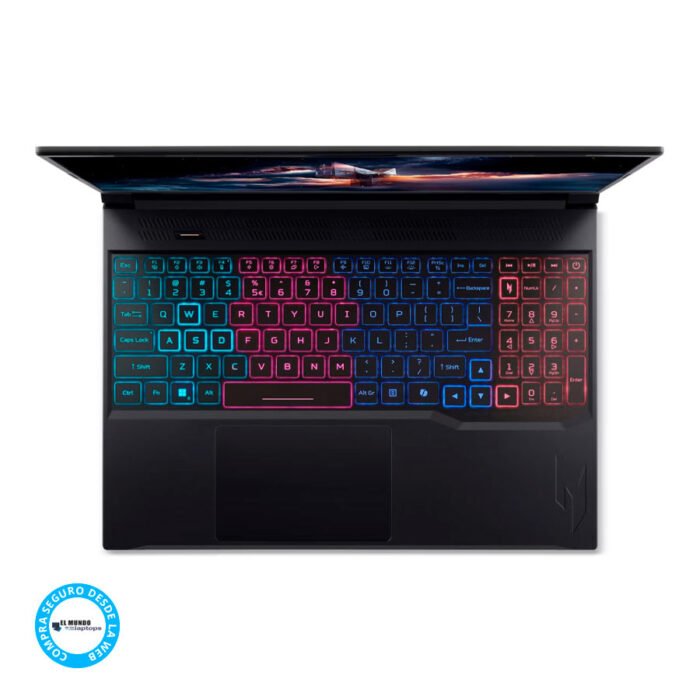 Acer Nitro V 16S ANV16S-71-7771 Core 7-240H, 16GB RAM, 1TB SSD, RTX 5060 8GB, 16″ WUXGA, Windows 11 - Imagen 2