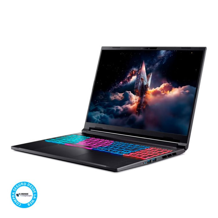 Acer Nitro V 16S ANV16S-71-7771 Core 7-240H, 16GB RAM, 1TB SSD, RTX 5060 8GB, 16″ WUXGA, Windows 11 - Imagen 4