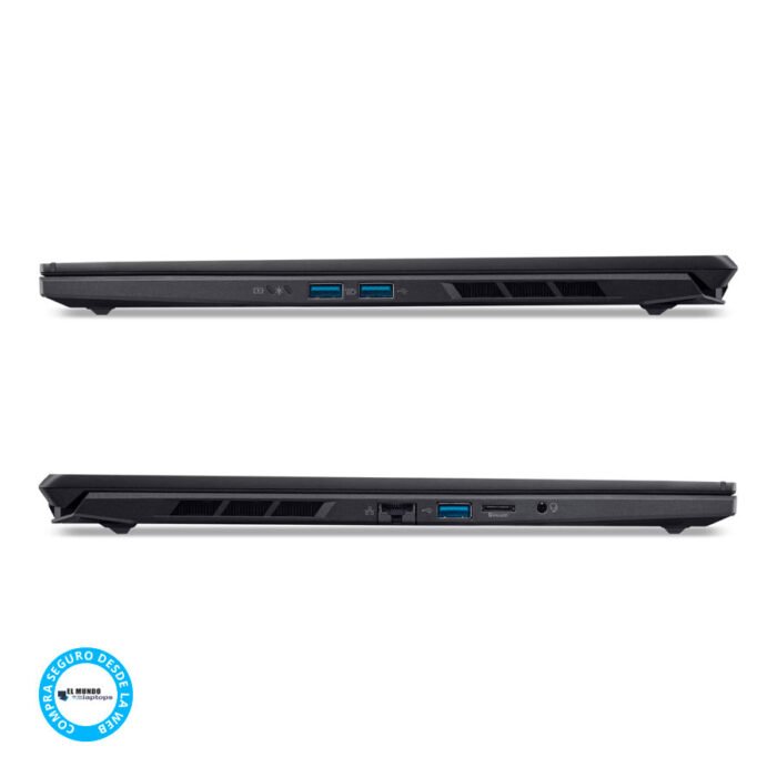 Acer Nitro V 16S ANV16S-71-7771 Core 7-240H, 16GB RAM, 1TB SSD, RTX 5060 8GB, 16″ WUXGA, Windows 11 - Imagen 6