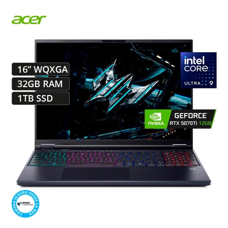Acer Predator Helios Neo 16 AI PHN16-73-92X1