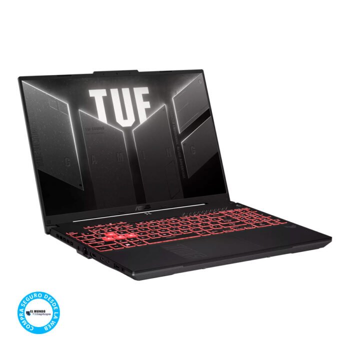 Asus TUF A16 FA607NU-WS53 Ryzen 5-7535HS, 16GB RAM, 512GB SSD, RTX 4050 6GB, 16″ WUXGA, Windows 11 - Imagen 3