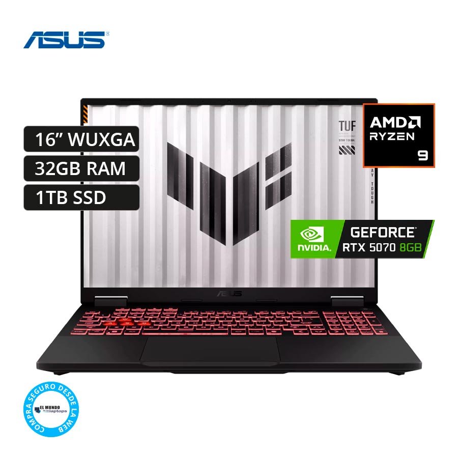 Asus-TUF-A16-FA608UP-A16.R95070-10 Asus TUF A16 FA608UP-A16.R95070