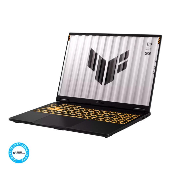 Asus TUF F16 FX608JPR-WH74 Core i7-14650HX, 16GB RAM, 1TB SSD, RTX 5070 8GB, 16″ WUXGA, Windows 11 - Imagen 4