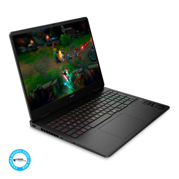 HP OMEN 16-am0073dx Core Ultra 7-255H, 16GB RAM, 1TB SSD, RTX 5060 8GB, 16″ WUXGA, Windows 11 - Imagen 2