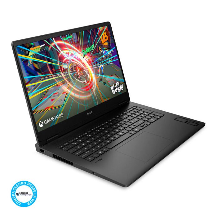 HP OMEN 17-db1097nr Ryzen AI 7-350, 32GB RAM, 1TB SSD, RTX 5070 8GB, 17.3″ QHD, Windows 11 - Imagen 2