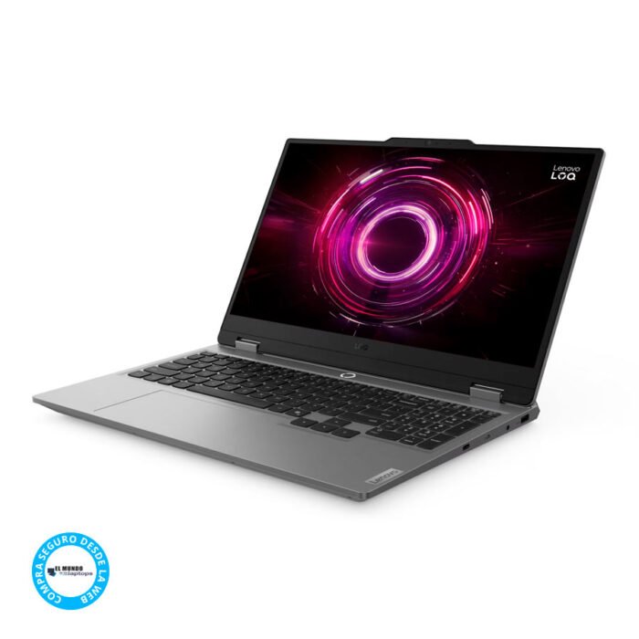 Lenovo LOQ 15AHP10 83JG007VLM Ryzen 7-250, 16GB RAM, 512GB SSD, RTX 5050 8GB, 15.6″ FHD - Imagen 4