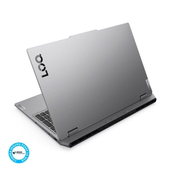 Lenovo LOQ 15AHP10 83JG007VLM Ryzen 7-250, 16GB RAM, 512GB SSD, RTX 5050 8GB, 15.6″ FHD - Imagen 5