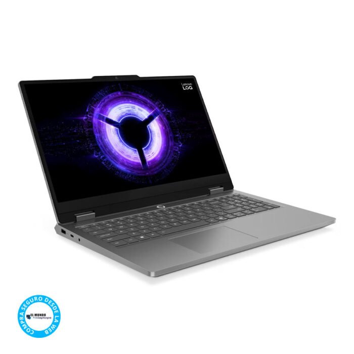 Lenovo LOQ Essential 15IRX11 83SC0055LM Core i5-13450HX, 16GB RAM, 512GB SSD, RTX 5050 8GB, 15.6″ FHD, Windows 11 - Imagen 3
