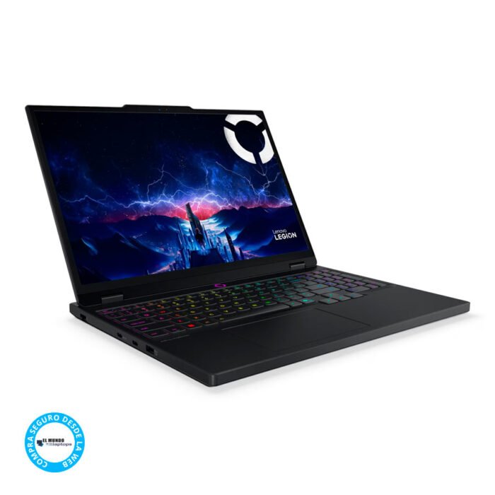 Lenovo Legion 5 15IRX10 83LY000LUS Core i7-14700HX, 16GB RAM, 512GB SSD, RTX 5060 8GB, 15.1″ WQXGA OLED, Windows 11 - Imagen 3