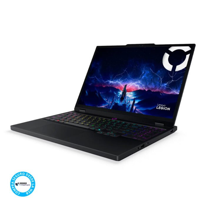 Lenovo Legion 5 15IRX10 83LY000LUS Core i7-14700HX, 16GB RAM, 512GB SSD, RTX 5060 8GB, 15.1″ WQXGA OLED, Windows 11 - Imagen 4
