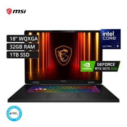 MSI Crosshair 18 HX AI A2XWGKG-012US