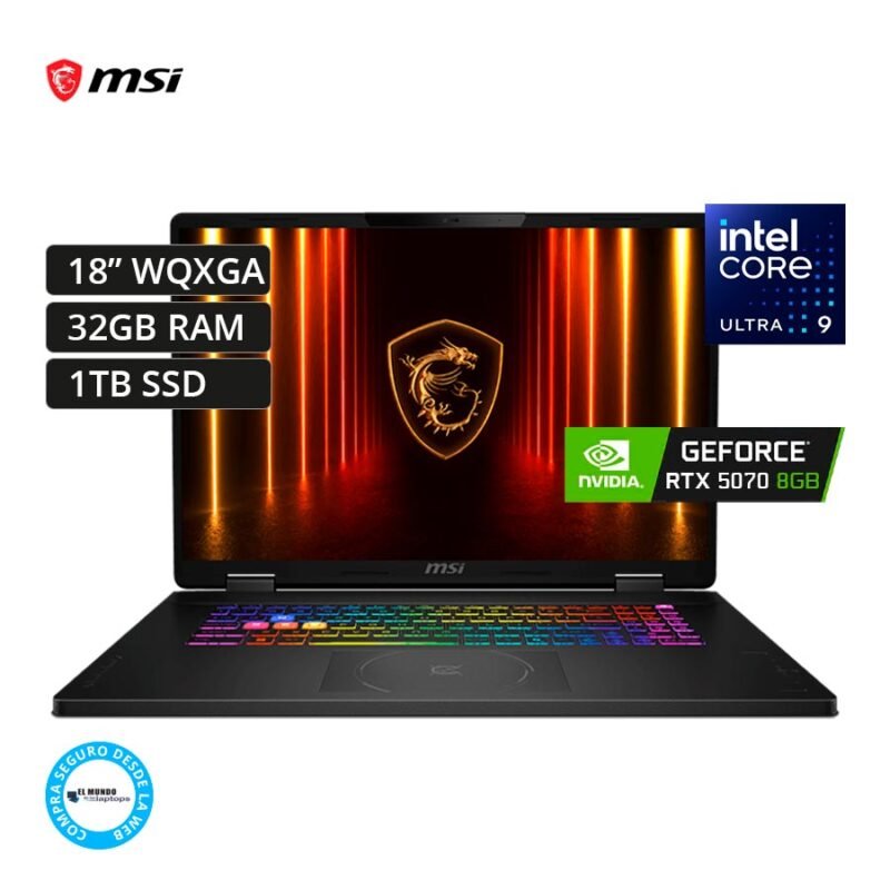 MSI Crosshair 18 HX AI A2XWGKG-012US