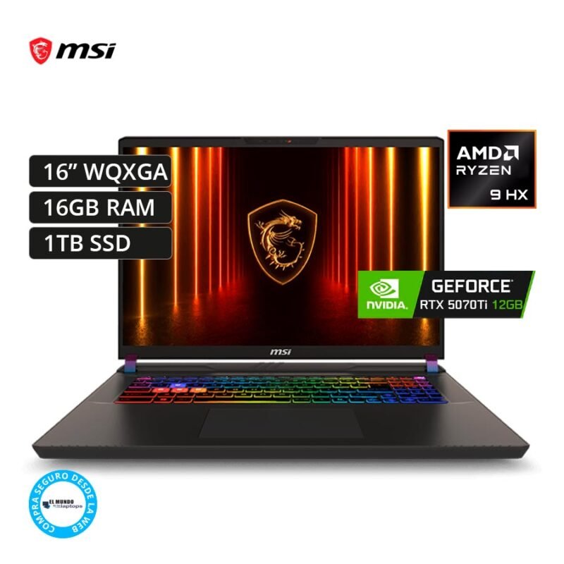 MSI Vector A16 HX A8WHG-004