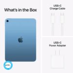 iPad A16, 128GB SSD, 11″ Liquid Retina, Blue (MD4A4LL/A) - Imagen 2