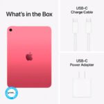 iPad A16, 128GB SSD, 11″ Liquid Retina, Pink (MD4E4LL/A) - Imagen 2