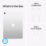 iPad A16, 128GB SSD, 11″ Liquid Retina, Silver (MD3Y4LL/A) - Imagen 2