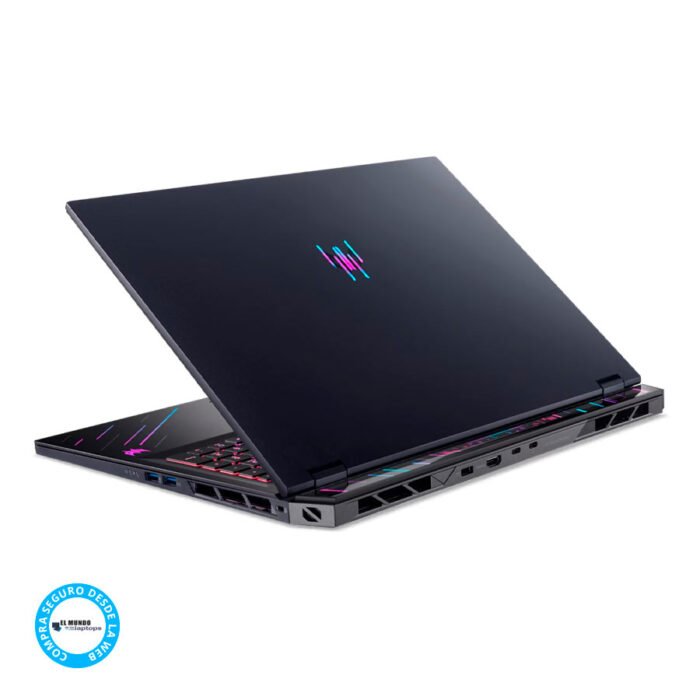 Acer Predator Helios 18 AI PH18-73-962W Core Ultra 9-275HX, 64GB RAM, 2TB SSD, RTX 5090 24GB, 18″ 4K, Windows 11 - Imagen 4