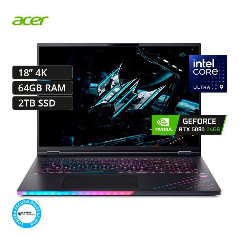 Acer Predator Helios 18 AI PH18-73-962W