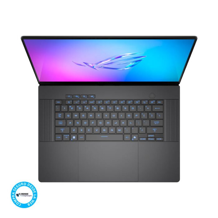 Asus ROG Zephyrus G16 GU605CP Core Ultra 9-285H, 16GB RAM, 1TB SSD, RTX 5070 8GB, 16″ 2.5K OLED, Windows 11 - Imagen 2