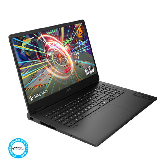 HP OMEN 17-db1095cl Ryzen AI 9-365, 32GB RAM, 1TB SSD, RTX 5060 8GB, 17.3″ FHD, Windows 11 - Imagen 2