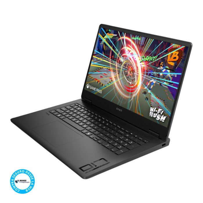 HP OMEN 17-db1095cl Ryzen AI 9-365, 32GB RAM, 1TB SSD, RTX 5060 8GB, 17.3″ FHD, Windows 11 - Imagen 3