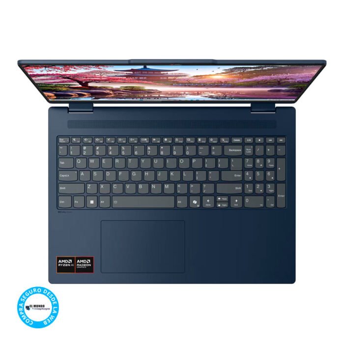 Lenovo IdeaPad 5 16AKP10 83KU0013US Ryzen AI 7-350, 16GB RAM, 1TB SSD, 16″ WUXGA Táctil + Lápiz - Imagen 3