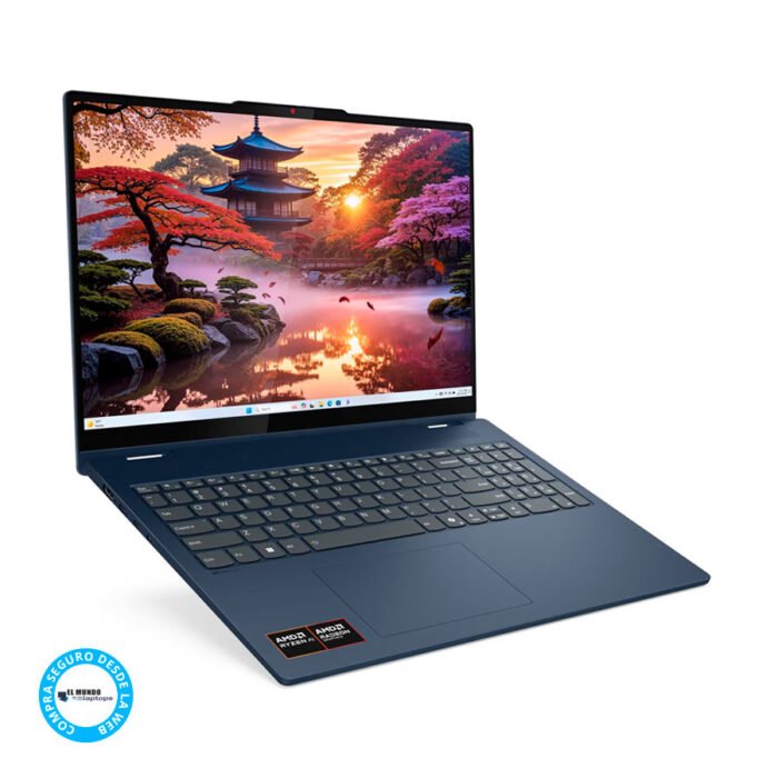 Lenovo IdeaPad 5 16AKP10 83KU0013US Ryzen AI 7-350, 16GB RAM, 1TB SSD, 16″ WUXGA Táctil + Lápiz - Imagen 5