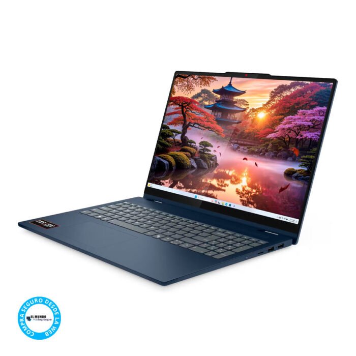 Lenovo IdeaPad 5 16AKP10 83KU0013US Ryzen AI 7-350, 16GB RAM, 1TB SSD, 16″ WUXGA Táctil + Lápiz - Imagen 6