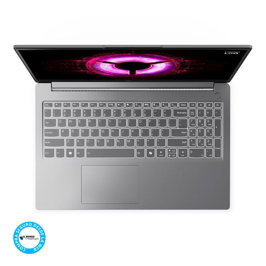 Lenovo-LOQ-15ARP10E-83S0004HLM-1 Lenovo LOQ 15ARP10E 83S0004HLM Ryzen 7-7735HS, 16GB RAM, 512GB SSD, RTX 3050 6GB, 15.6″ FHD, Windows 11 - Imagen 2