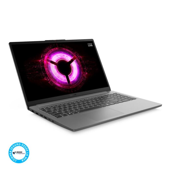 Lenovo LOQ 15ARP10E 83S0004HLM Ryzen 7-7735HS, 16GB RAM, 512GB SSD, RTX 3050 6GB, 15.6″ FHD, Windows 11 - Imagen 3