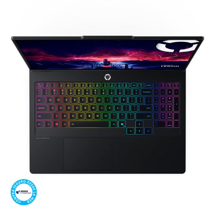 Lenovo Legion Pro 5 16AFR10 83F20026US Ryzen 9-9955HX, 32GB RAM, 2TB SSD, RTX 5060 8GB, 16″ WQXGA OLED, Windows 11 - Imagen 2