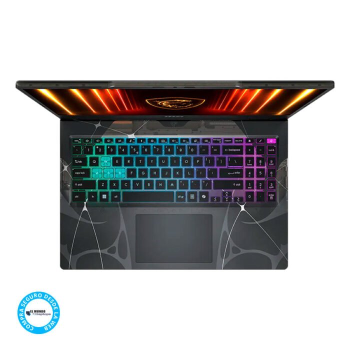MSI Cyborg 15 B2RWFKG-071US Core 7-240H, 16GB RAM, 512GB SSD, RTX 5060 8GB, 15.6″ FHD, Windows 11 - Imagen 2